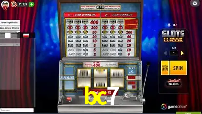 Descubra o Mundo do Cassino Online com bc7